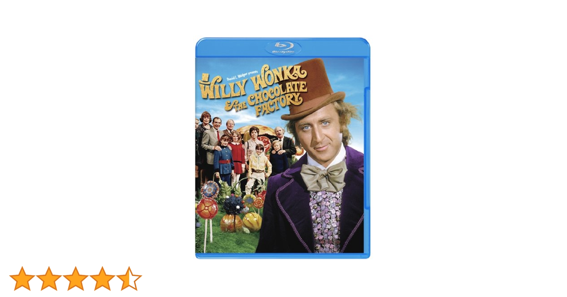 Amazon.co.jp: 夢のチョコレート工場 [Blu-ray] : ジーン